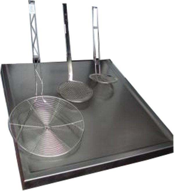 Espumadera de alambre de ara�a 28