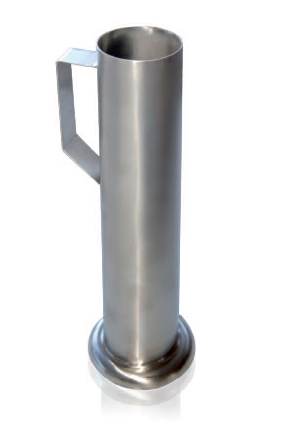 Palillos de acero inoxidable