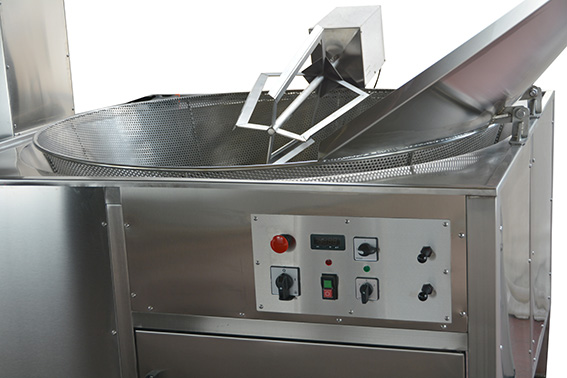 FREIDORA CON ELEVADOR Y AGITADOR