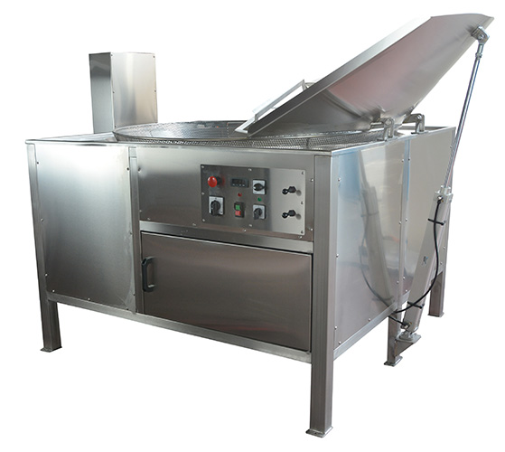 FREIDORA CON ELEVADOR Y AGITADOR