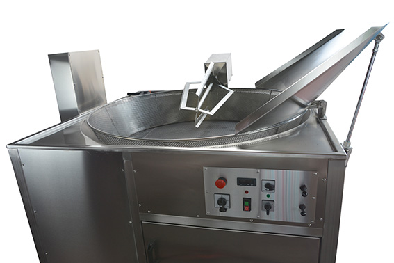 FREIDORA CON ELEVADOR Y AGITADOR