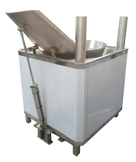 FREIDORA CON CESTO ELEVADOR