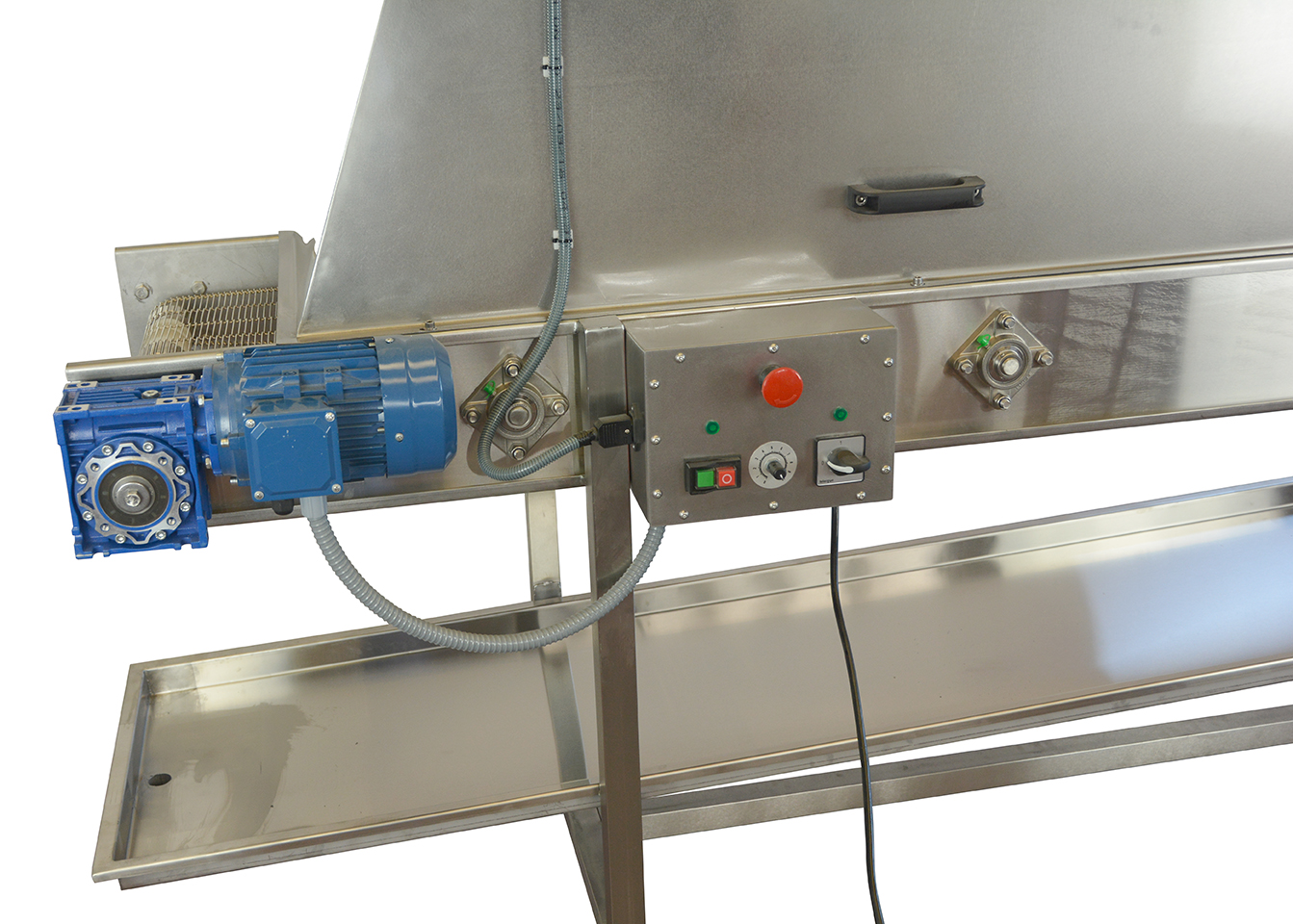 LINEA DE TRANSPORTE  PARA ALIMENTOS CON ENFRIAMIENTO