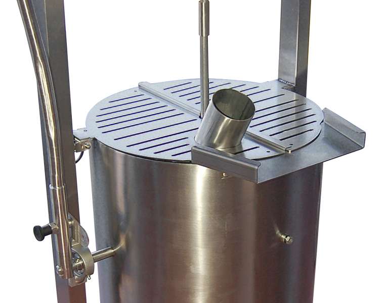 CUECE CREMAS AMASADORA EN CALIENTE 80L