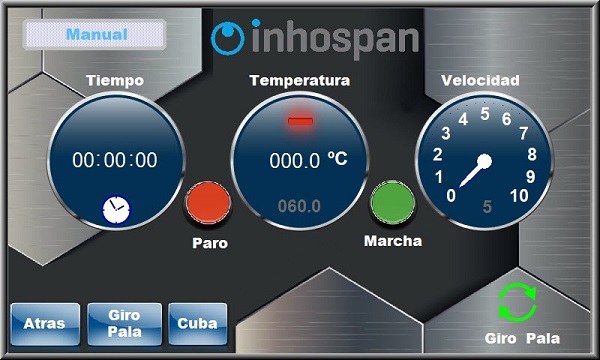 MARMITA CON RASCADOR BASCULANTE GAS 100