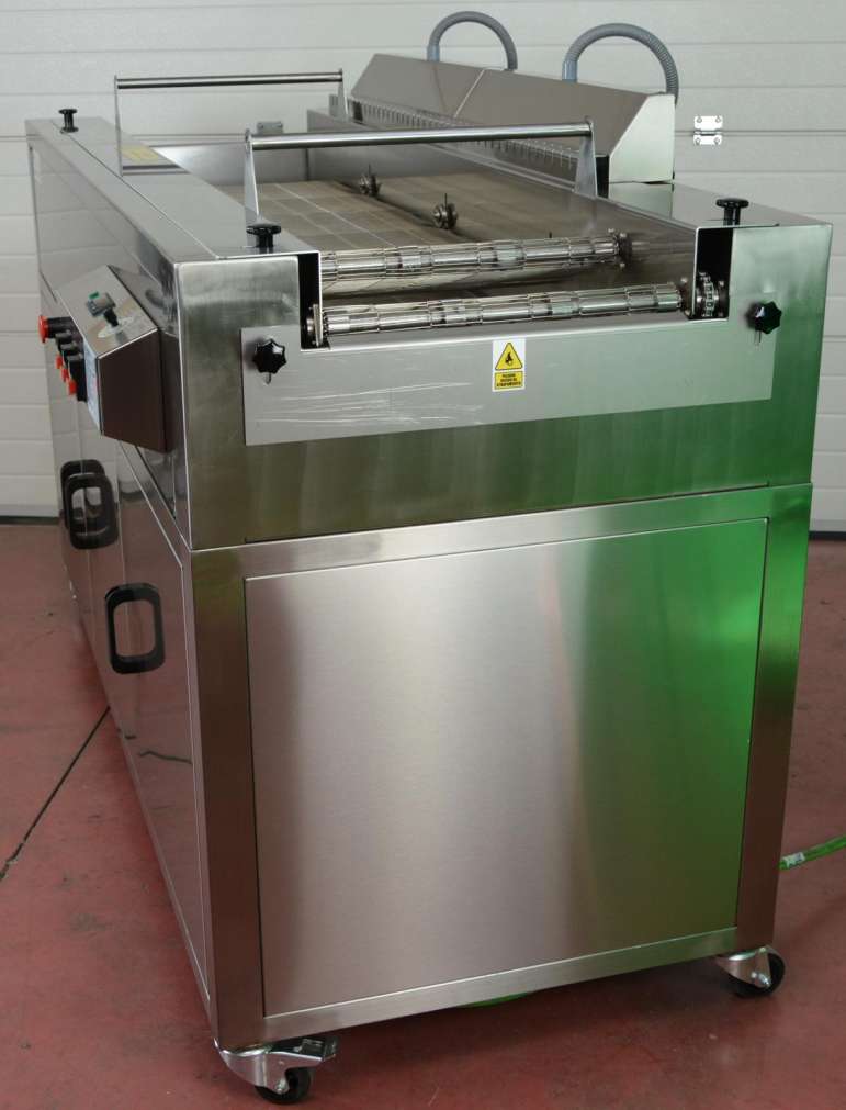 FREIDORA EN CONTINUO O TREN DE FRITOS EL�CTRICA 100