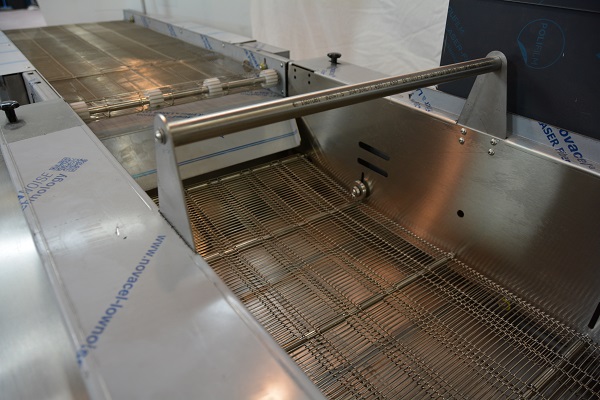 FREIDORA EN CONTINUO O TREN DE FRITOS GAS 250