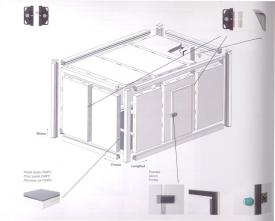 C�MARA CONGELACI�N ESPESOR 100 MM FONDO EXTERIOR 2040 MM