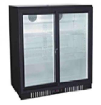 Armario expositor refrigeraci�n 2 puertas sobremesa EHBS-250