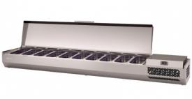Vitrina Ingredientes refrigerada BSP-1000