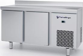 MESA REFRIGERADA 2 PUERTAS 1500X700