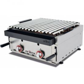 Barbacoa a Gas con Piedra Volcnica Inox 600