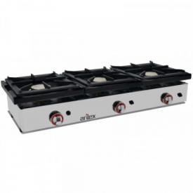 Cocina a Gas Sobremostrador 1200