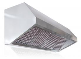 Campana Mural con Turbina 1500 ancho 750