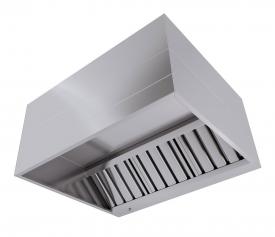 Campana Horno con Turbina 1000 ancho 800