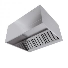 Campana Horno con Turbina 1250 ancho 800