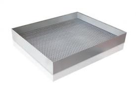 Escurridor para churros de chapa perforada 600x500